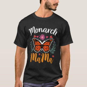T-shirt Monarch Mama Monarch Papillon Cadeau Pour Mères Da