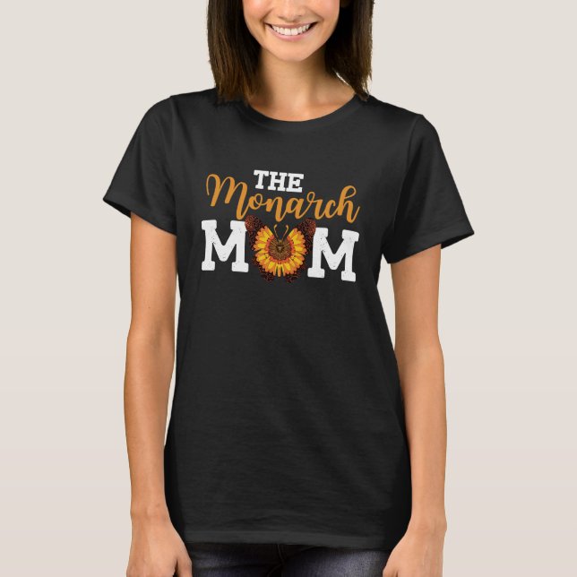 T-shirt Monarch Maman 1 (Devant)