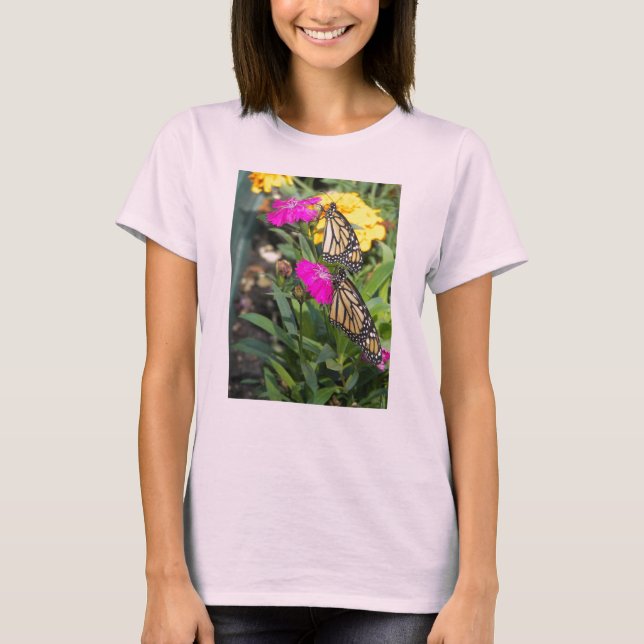 T-shirt Monarch Twins #2 -T-shirt (Devant)