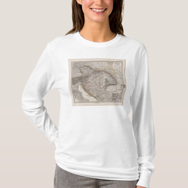 T-shirt Monarchie austro-hongroise (Devant)