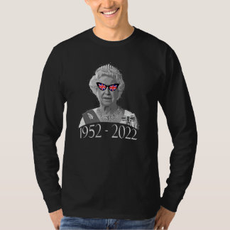 T-shirt Monarchie de la reine britannique 70e anniversaire