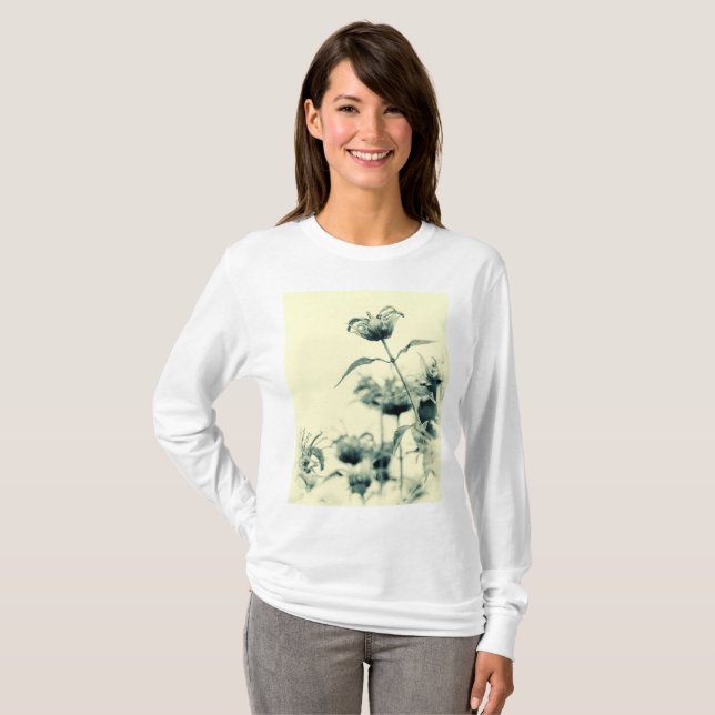 T-shirt Monarda ou Bee Balm (Devant entier)