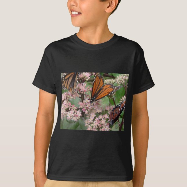 T-shirt Monarque Butterflies (Devant)