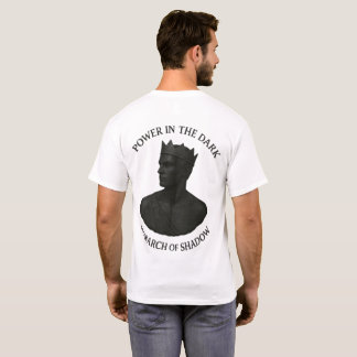 T-shirt Monarque de l'Ombre – Pouvoir dans les Ténèbres