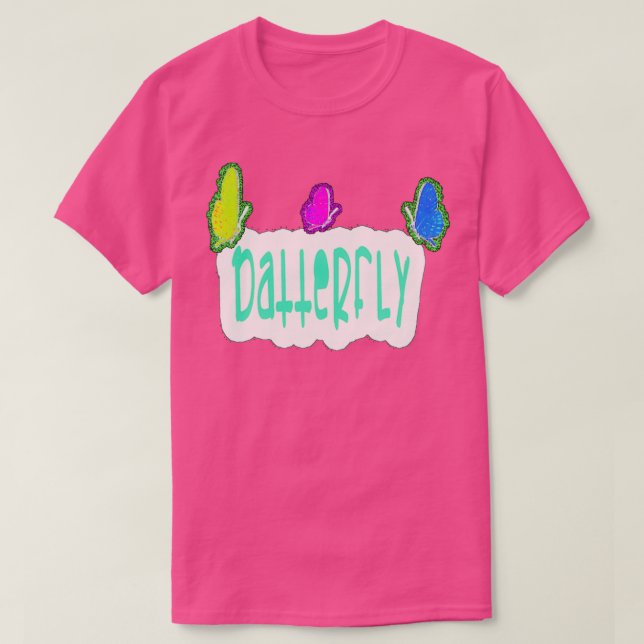 T-shirt Monarque pack papillon avec des couleurs impressio (Design devant)
