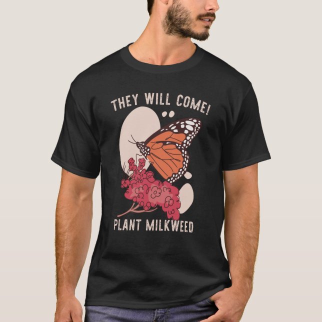 T-shirt Monarque papillon (Devant)