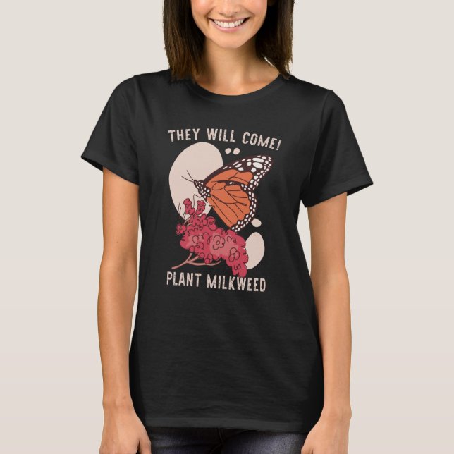 T-shirt Monarque papillon (Devant)
