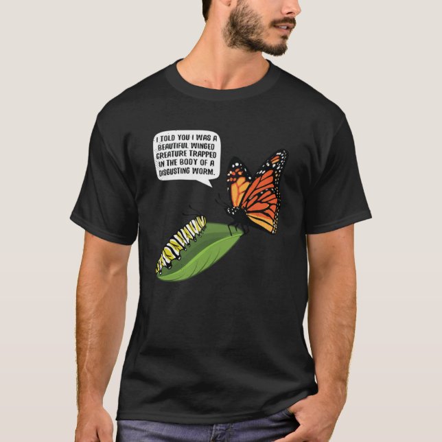 T-shirt Monarque papillon maman papillon papillon maman fe (Devant)