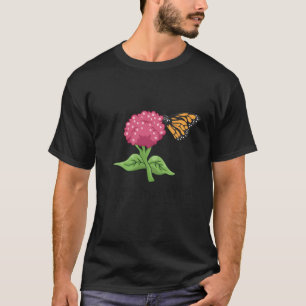 T-shirt Monarque Papillon Plante Milkweed mignonne Monarch
