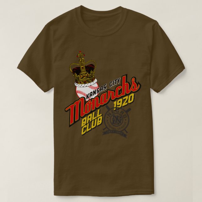 T-shirt Monarques de Kansas City (Design devant)