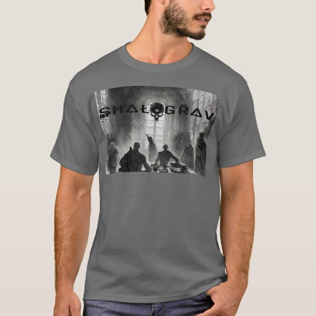 T-shirt Monastère de Shalograve (Devant)