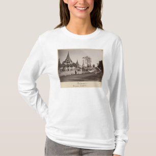T-shirt Monastère et pagodas de Wayzayanda chez Moulmein