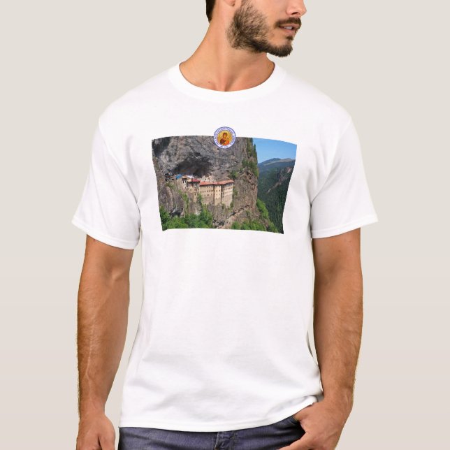 T-Shirt Monastère Panagia Soumela (Devant)