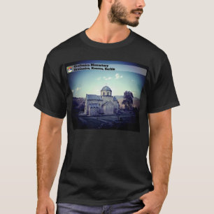 T-shirt MONASTÈRES SERBES - Monastère de Gračanica