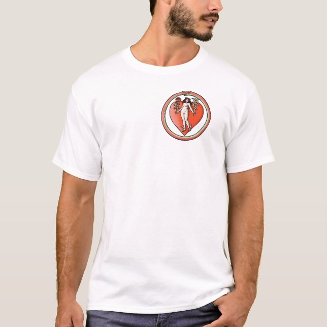 T-shirt Monde alchimique (Devant)