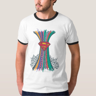 T-shirt Monde aléatoire 4 de Supergirl
