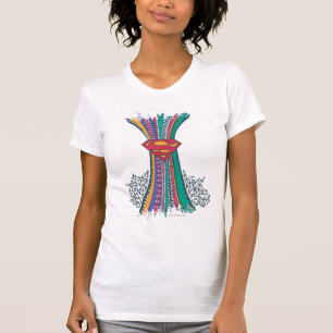 T-shirt Monde aléatoire 4 de Supergirl