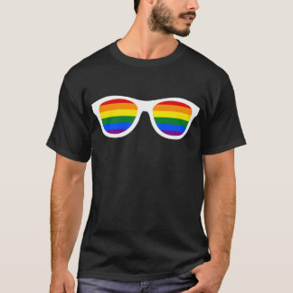 T-shirt Monde d'arc-en-ciel