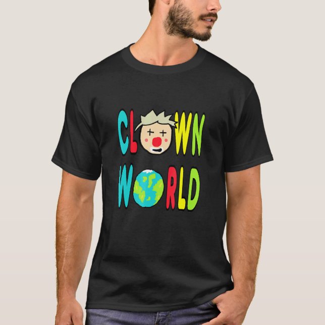 T-shirt Monde de Clowns (Devant)