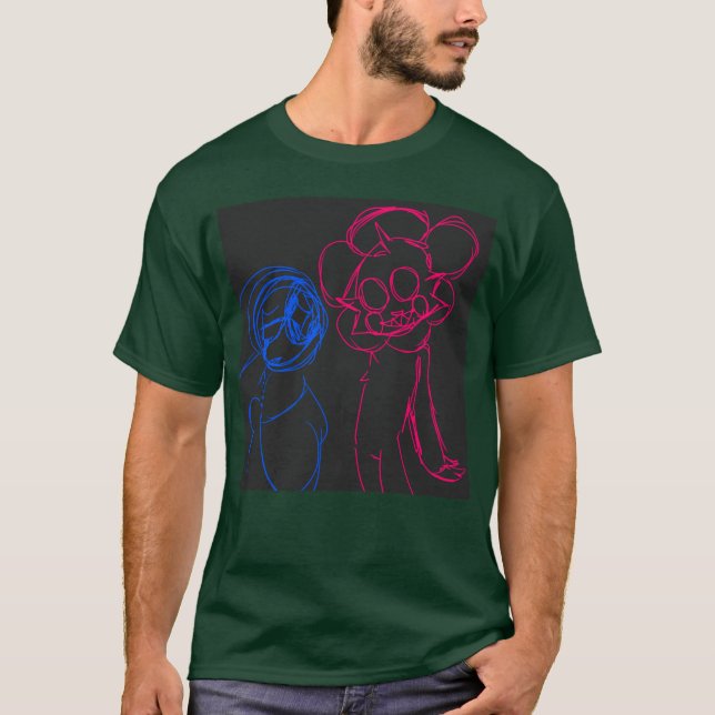 T-shirt Monde de Dandys - art (Devant)
