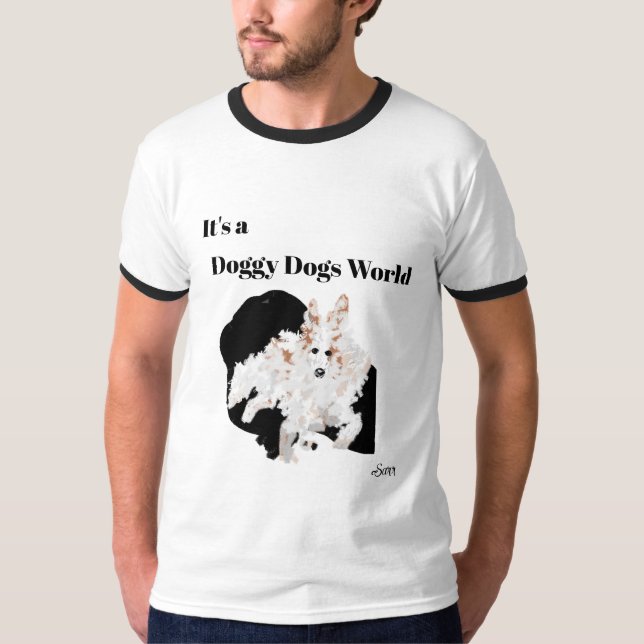 T-Shirt : Monde de Doggy Dogs (Devant)