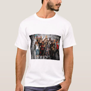 T-shirt Monde de la révolution numérique