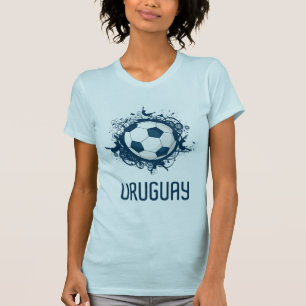 T-shirt Monde de l'Uruguay