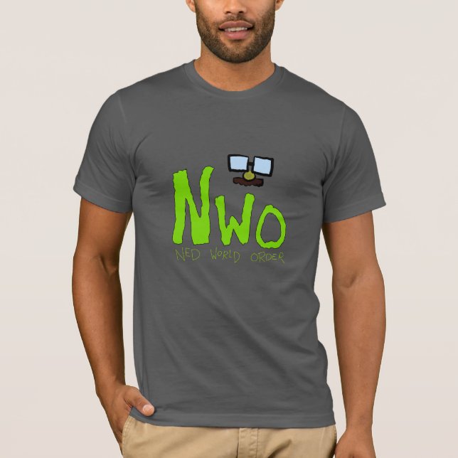 T-shirt Monde de Ned (Devant)