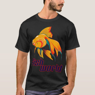 T-shirt Monde de Poisson