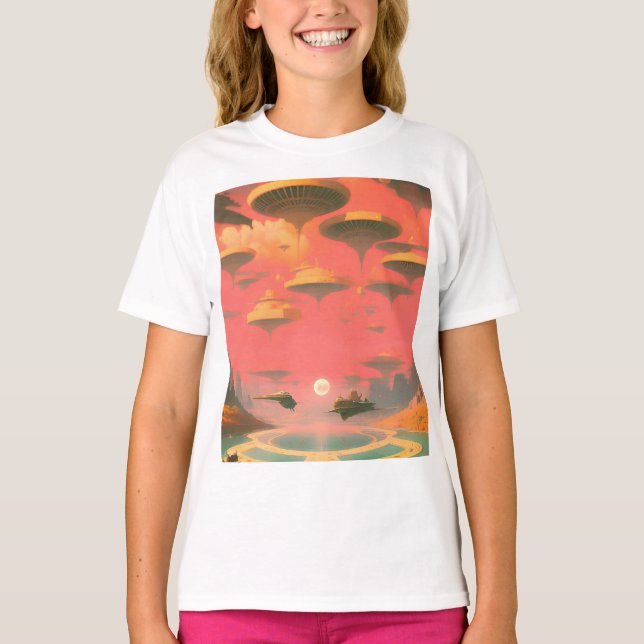 T-shirt Monde de rêve (Devant)