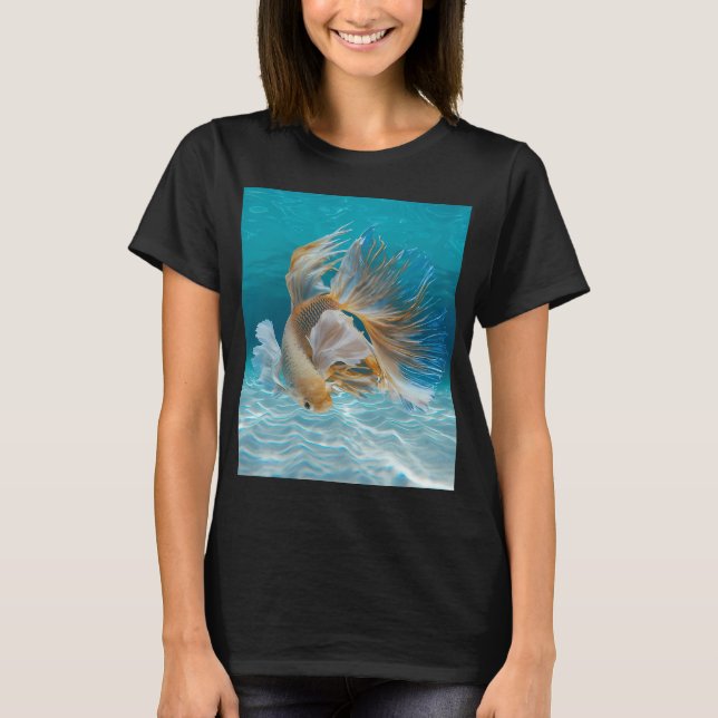 T-shirt Monde de T shirts Poisson (Devant)