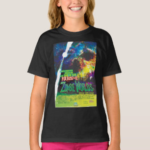 T-shirt Monde de zombies Halloween Galaxie d'Horreurs