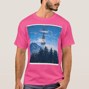 T-shirt Monde des anneaux 5 Forêt crépuscule sans manches