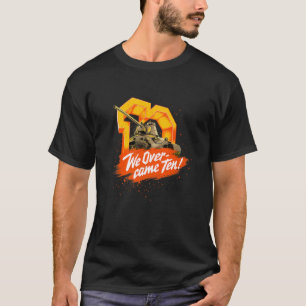 T-shirt Monde Des Chars 10 Anniversaire Nous Avons Surmont