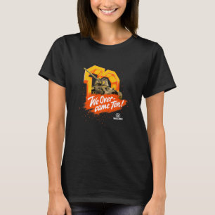 T-shirt Monde Des Chars 10 Anniversaire Nous Avons Surmont
