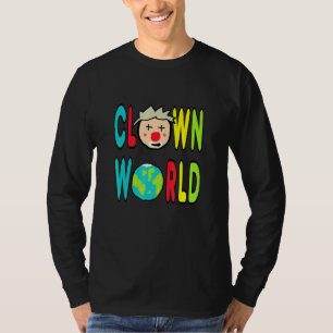 T-shirt Monde des clowns