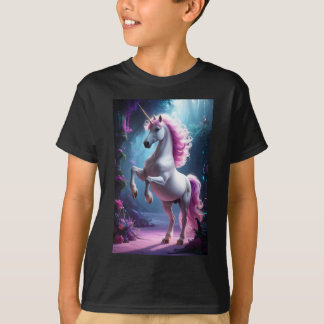 T-shirt Monde des créatures d'Imaginaire : Unicorns Galore