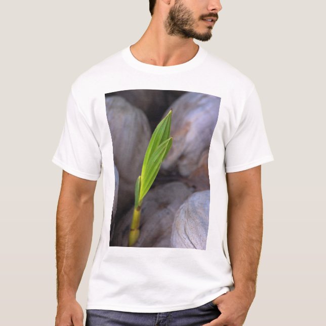 T-shirt monde des écrous (Devant)
