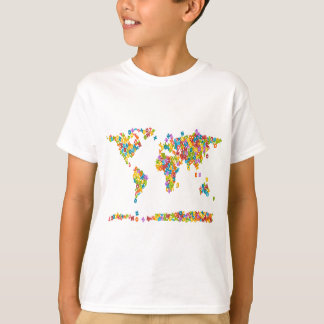 T-SHIRT MONDE DES LETTRES