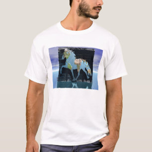 T-shirt Monde d'Islandais