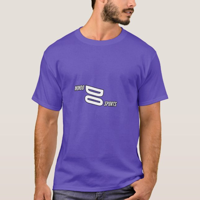 T-shirt Monde du sport rétro Léo (Devant)