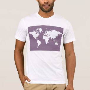 T-shirt Monde élégant Lavender