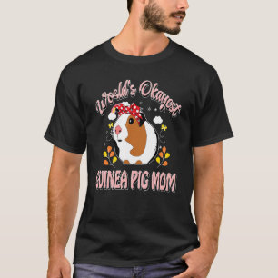 T-shirt Monde graphique est Okayest Guinée Pig Maman migno