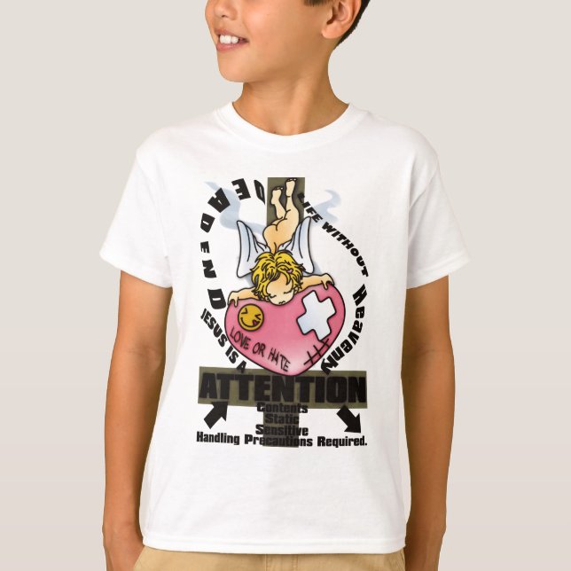 T-shirt Monde imparfait (Devant)