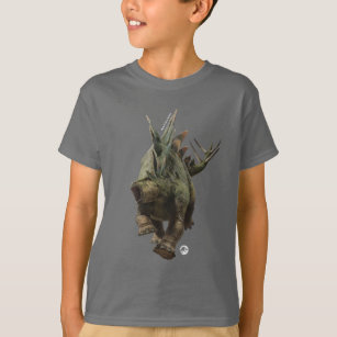 T-shirt monde jurassique   Stegosaurus