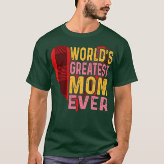 T-shirt Monde la plus grande maman jamais