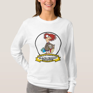 T-SHIRT MONDE LE PLUS GRAND CARTOON DE SHOPPER DU VENDREDI