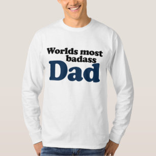 T-shirt Monde le plus mauvais papa