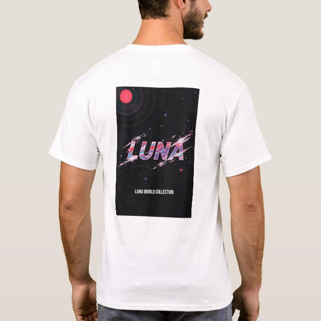 T-SHIRT MONDE LUNA (Dos)