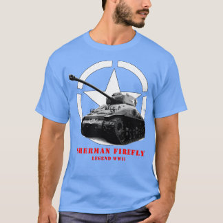 T-shirt Monde M4 Sherman Firefly Tank